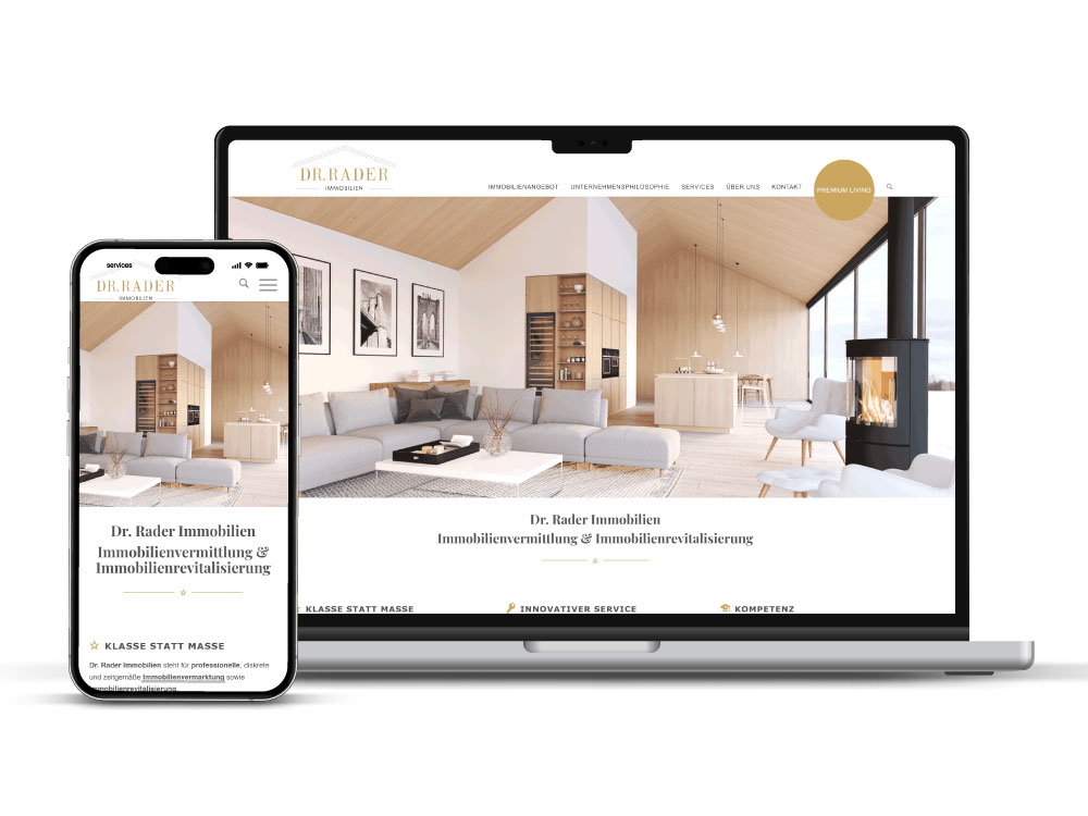 webdesign für immobilienfirma inkjl immobiienverwaltungssystem von onoffice